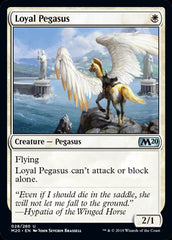 Loyal Pegasus MTG Core 2020 - 028 Non-Foil