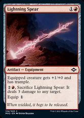 Lightning Spear Foil
