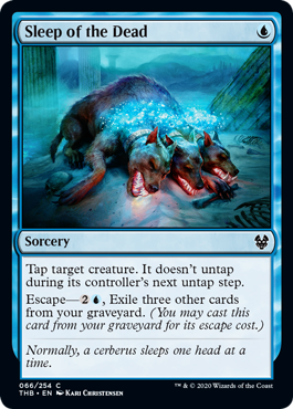 Sleep of the Dead Theros Beyond Death - 066 Non-Foil