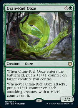 Oran-Rief Ooze MTG Zendikar Rising #198