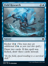 Field Research MTG Zendikar Risi...