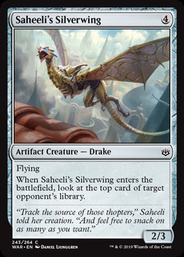 Saheeli's Silverwing MTG Singles