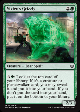 Vivien's Grizzly MTG Singles
