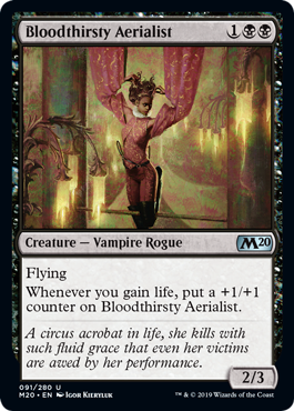 Bloodthirsty Aerialist MTG Core 2020 - 091 Non-Foil