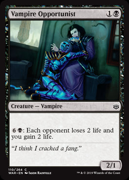 Vampire Opportunist MTG Singles
