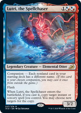 MTG Singles Ikoria | Lutri, the Spellchaser 227