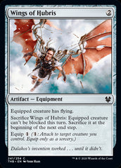 Wings of Hubris Theros Beyond Death - 241 Non-Foil
