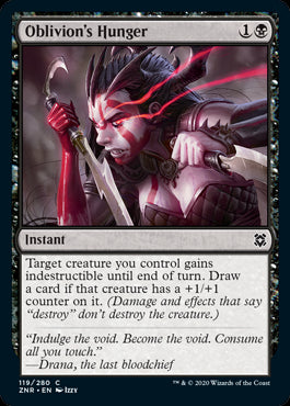 Oblivion's Hunger MTG Zendikar Rising #119