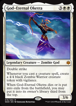 God-Eternal Oketra MTG Singles
