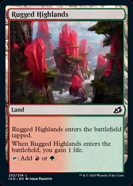 MTG Singles Ikoria | Rugged Highlands 252