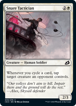 MTG Singles Ikoria | Snare Tactician 030