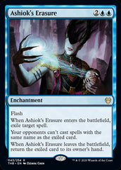 Ashiok's Erasure Theros Beyond Death - 043 Non-Foil