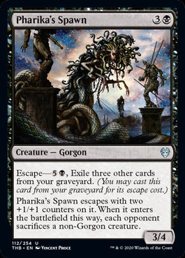 Pharika's Spawn Theros Beyond Death - 112 Non-Foil