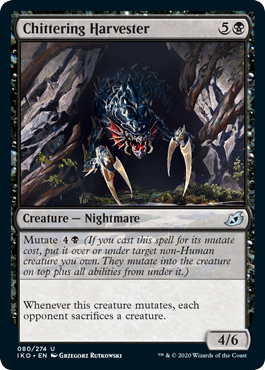 MTG Singles Ikoria | Chittering Harvester 080