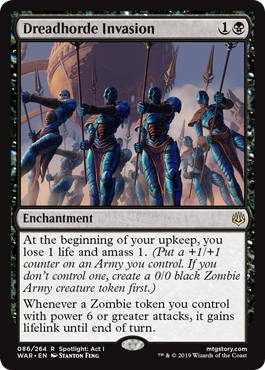 Dreadhorde Invasion MTG Singles