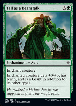 Tall as a Beanstalk Throne of Eldraine - 178 Non-Foil