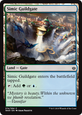 Simic Guildgate MTG Singles