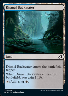 MTG Singles Ikoria | Dismal Backwater 246