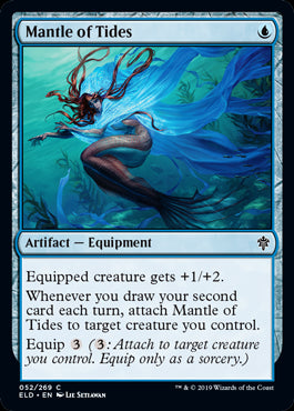 Mantle of Tides Throne of Eldraine - 052 Non-Foil