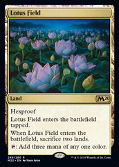 Lotus Field MTG Core 2020 - 249 Non-Foil