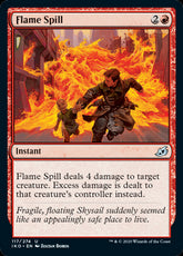 MTG Singles Ikoria | Flame Spill...