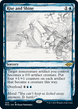 Rise And Shine Showcase Foil