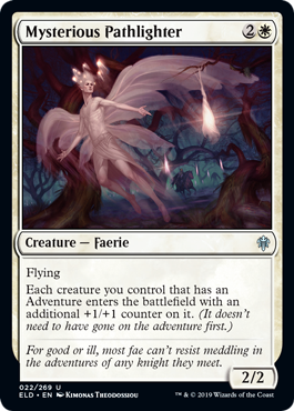 Mysterious Pathlighter Throne of Eldraine - 022 Non-Foil