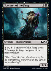 Sorcerer of the Fang MTG Core 2020 - 114 Non-Foil