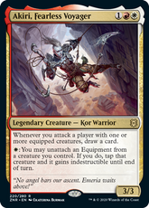 Akiri, Fearless Voyager MTG Zend...