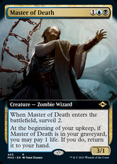 Master Of Death Extended Foil