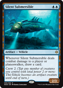 Silent Submersible MTG Singles