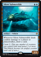 Silent Submersible MTG Singles