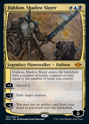 Dakkon, Shadow Slayer Foil