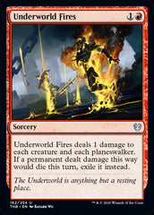 Underworld Fires Theros Beyond Death - 162 Non-Foil
