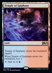 Temple of Epiphany MTG Core 2020 - 253 Non-Foil