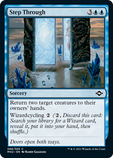 Step Through Foil