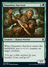 Dauntless Survivor MTG Zendikar ...