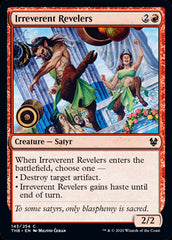 Irreverent Revelers Theros Beyond Death - 143 Non-Foil
