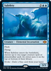 Subtlety Foil