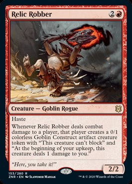 Relic Robber MTG Zendikar Rising...