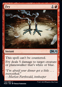 Fry MTG Core 2020 - 140 Non-Foil