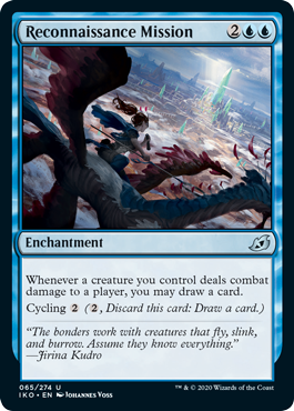 MTG Singles Ikoria | Reconnaissance Mission 065