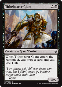 Tithebearer Giant MTG Singles