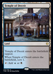 Temple of Deceit Theros Beyond Death - 245 Non-Foil