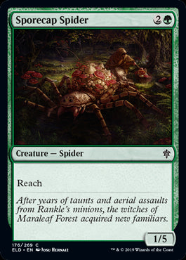 Sporecap Spider Throne of Eldraine - 176 Non-Foil
