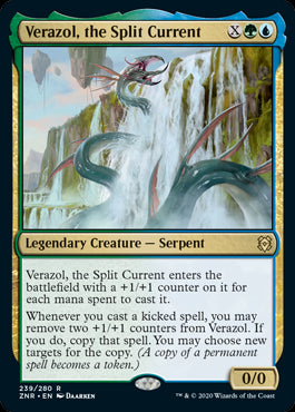 Verazol, the Split Current MTG Z...