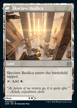 Skyclave Cleric // Skyclave Basi...