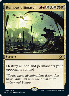 MTG Singles Ikoria | Ruinous Ultimatum 204