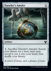 Traveler's Amulet Theros Beyond Death - 240 Non-Foil