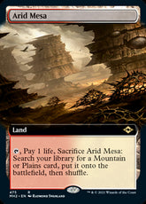 Arid Mesa Extended Foil